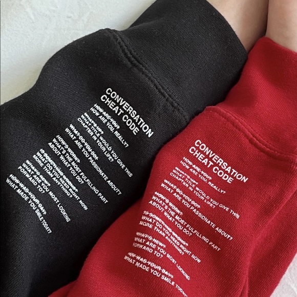 We’re not really strangers crew neck - Picture 2 of 2